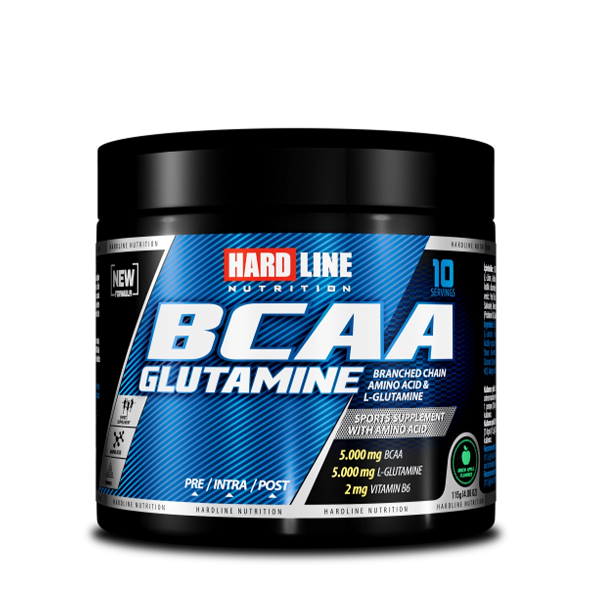 Hardline BCAA+Glutamine 115g